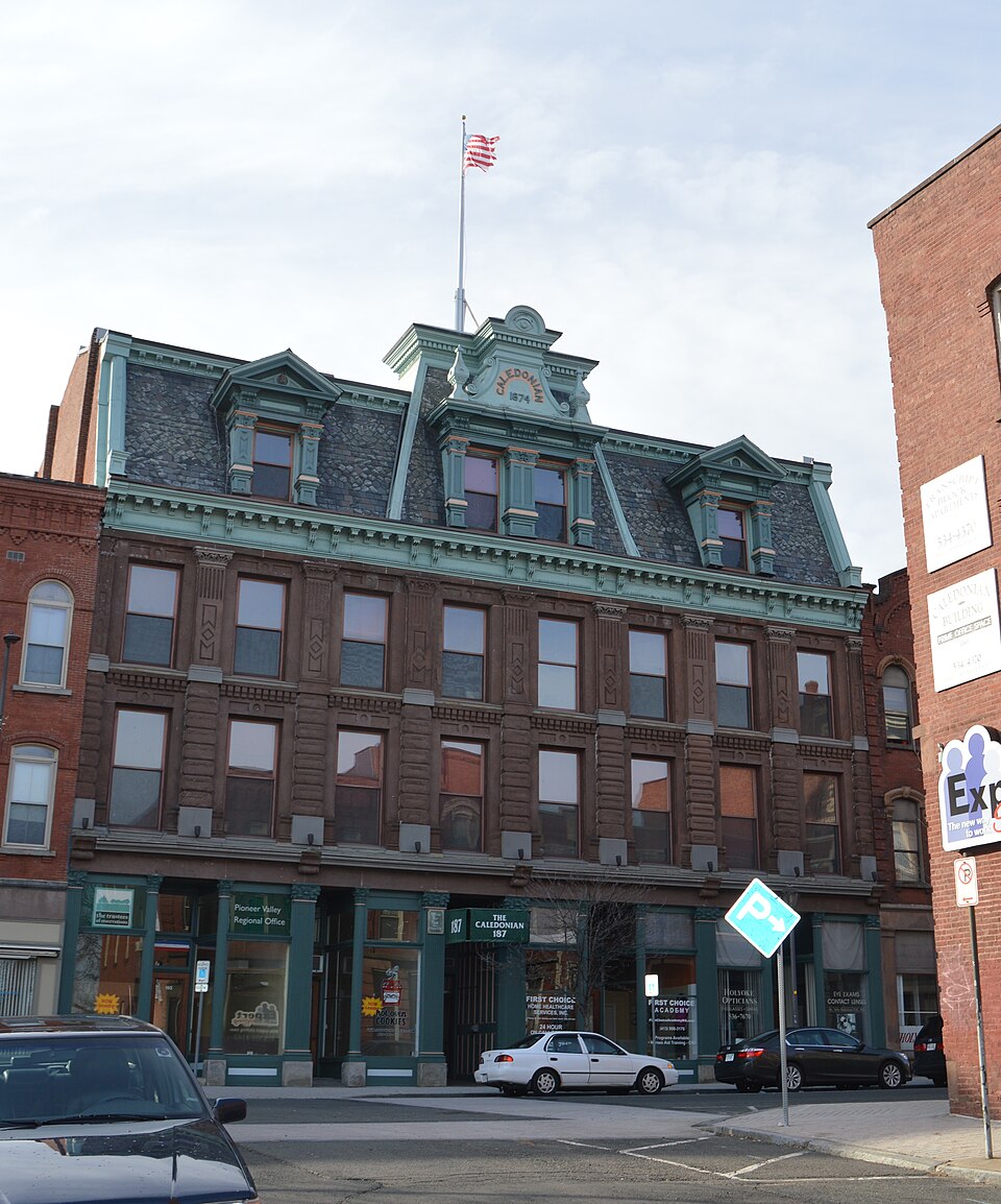 Photograph of Caledonia Building