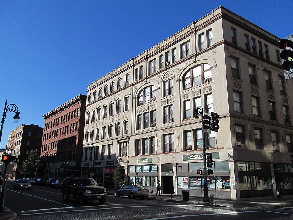 Photograph of Kennedy-Worthington Blocks