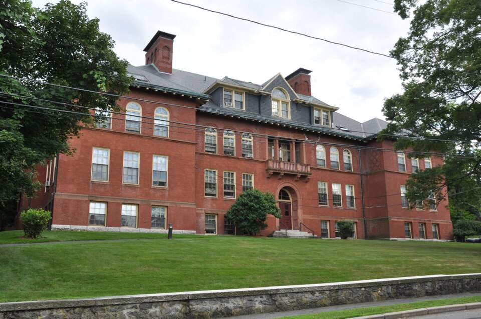 Photograph of Peirce School