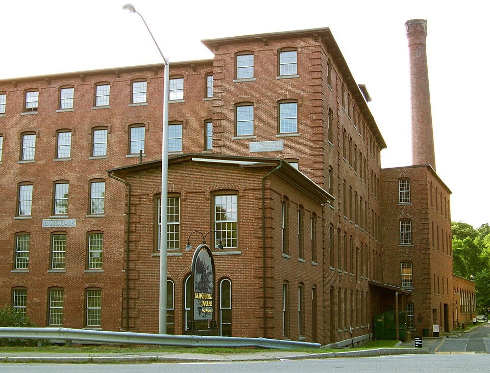 Photograph of Damon Mill