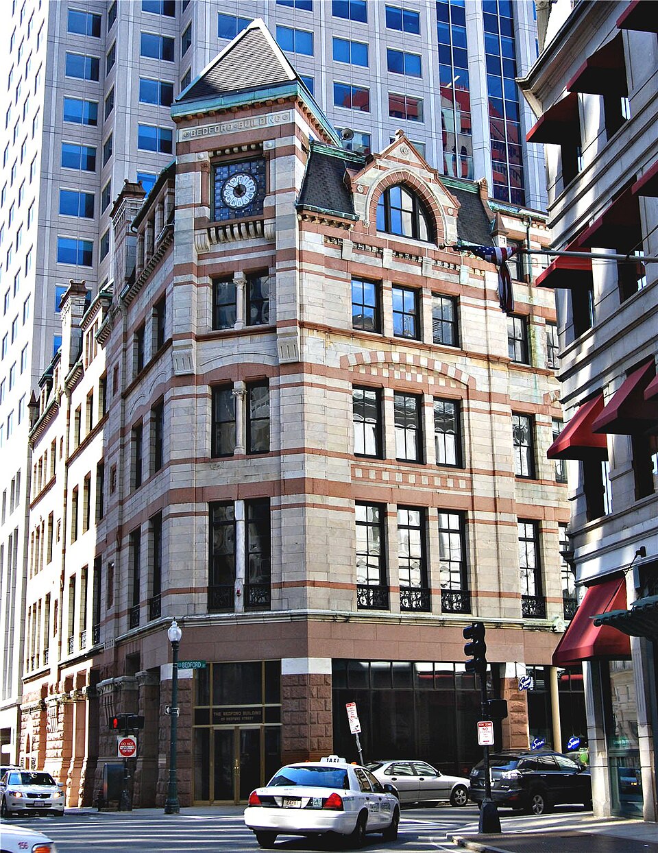 Photograph of Bedford Block