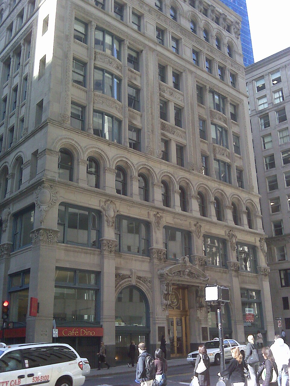 Photograph of International Trust Company Building