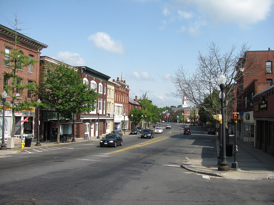 Photograph of Centre Village Historic District