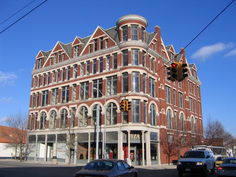 Photograph of Metropolitan Block