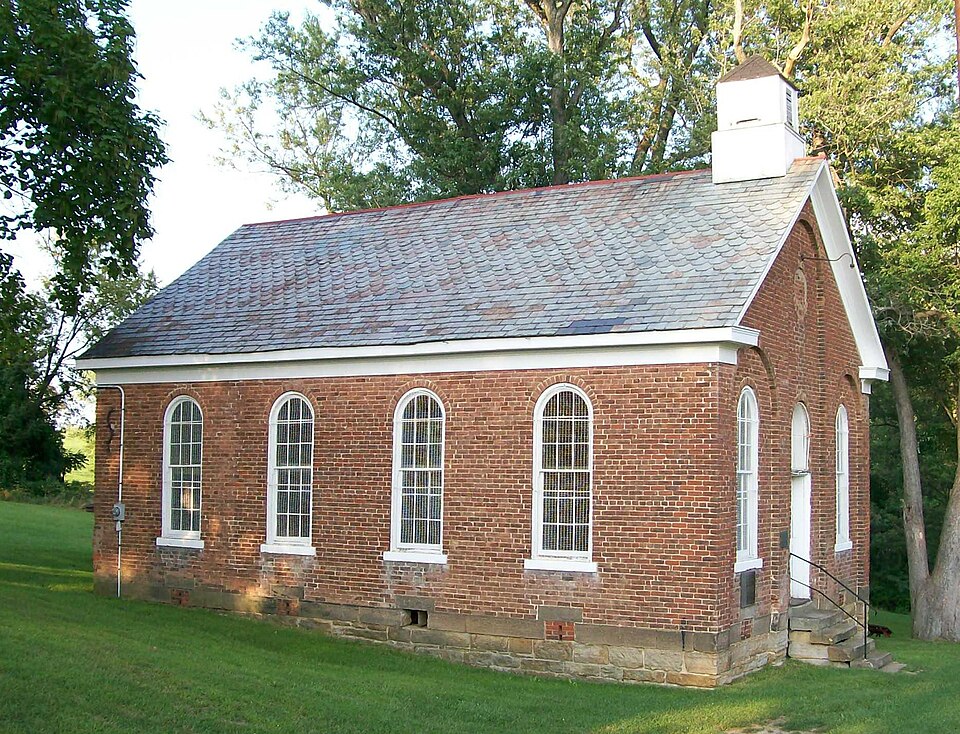 Photograph of Great Western Schoolhouse
