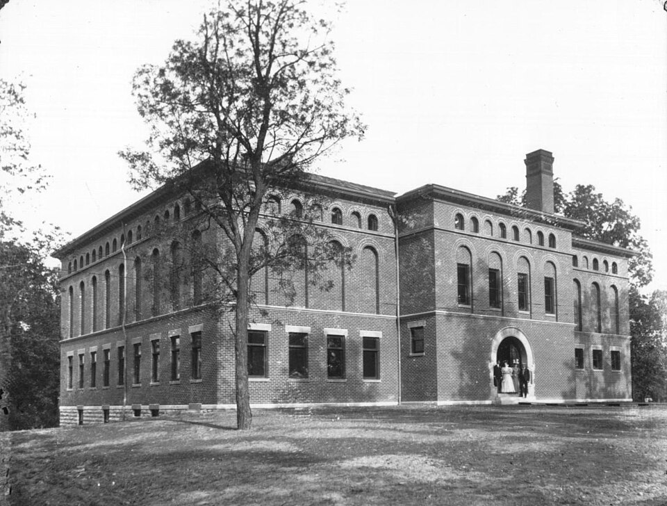 Photograph of Herron Gymnasium