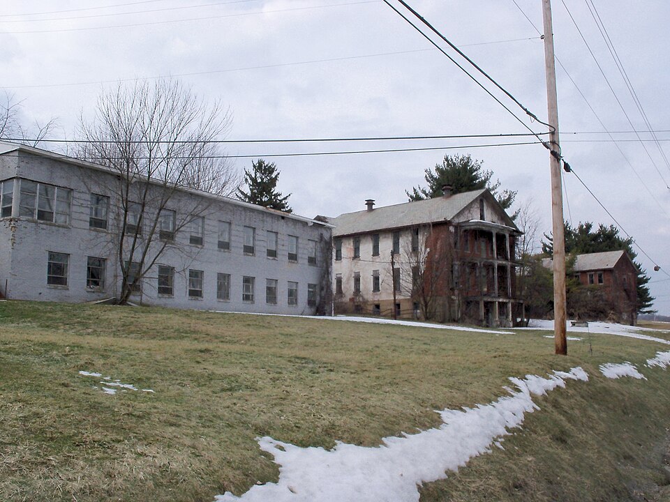 Photograph of Columbiana County Infirmary