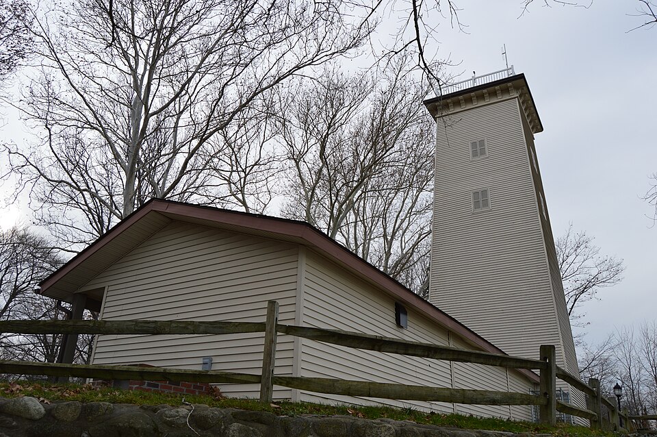 Photograph of John Huntington Pumping Tower