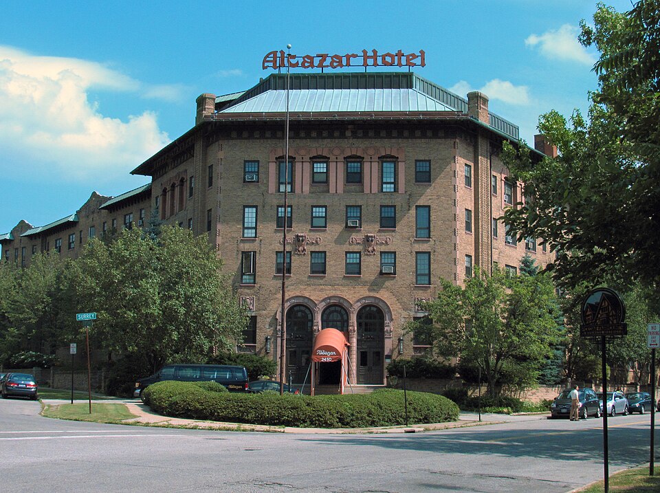Photograph of Alcazar Hotel