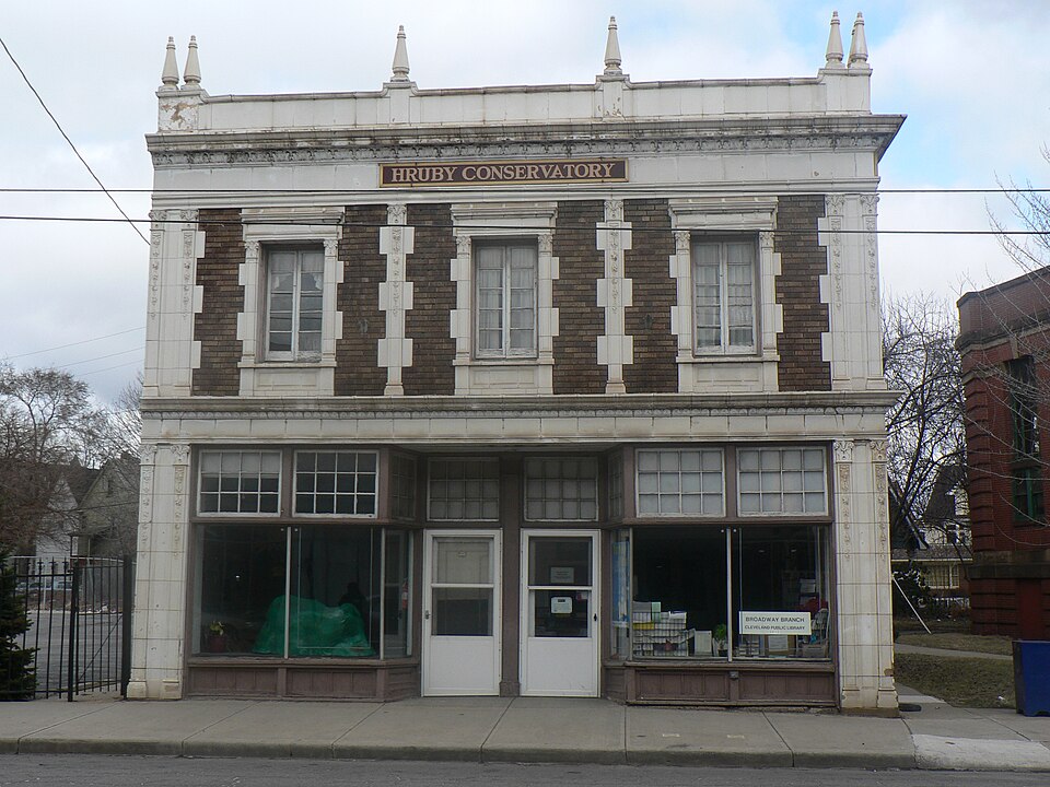 Photograph of Hruby Conservatory of Music