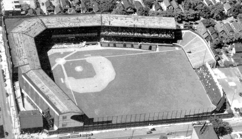 Photograph of League Park