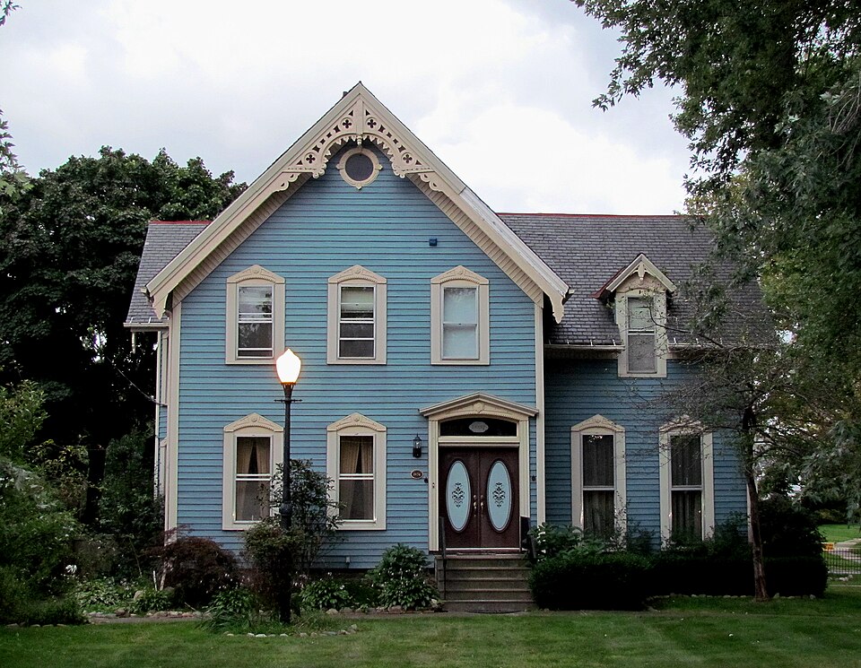 Photograph of Erastus Day House