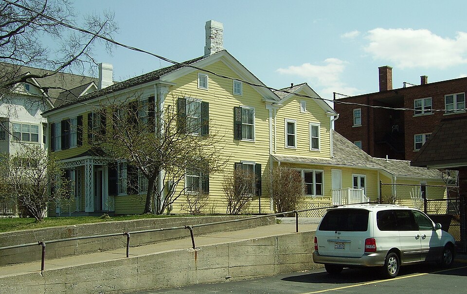 Photograph of James Nicholson House