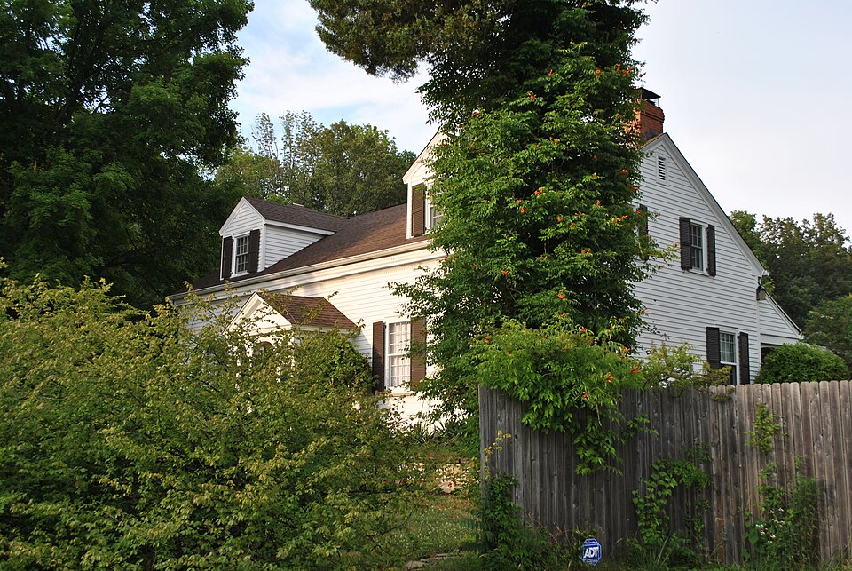 Photograph of Diadatus Keeler House