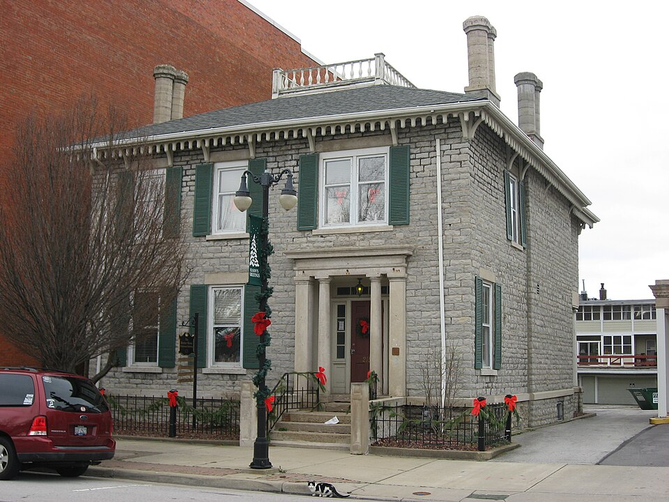 Photograph of Lucas Beecher House