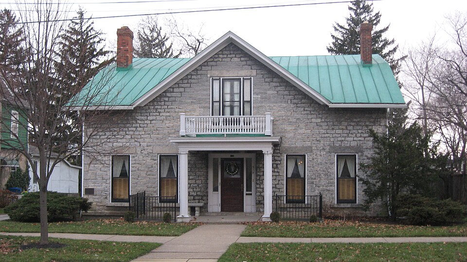 Photograph of William Gordon Melville-Milne House