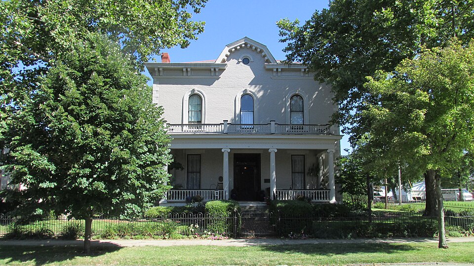 Photograph of Barney Kelley House