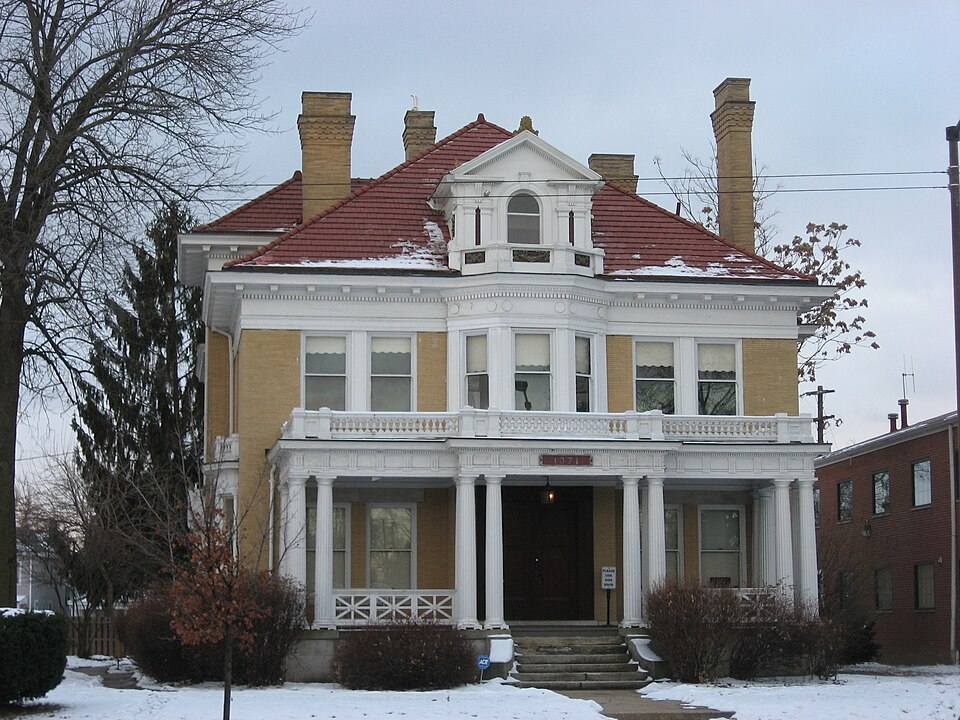 Photograph of Hanna House