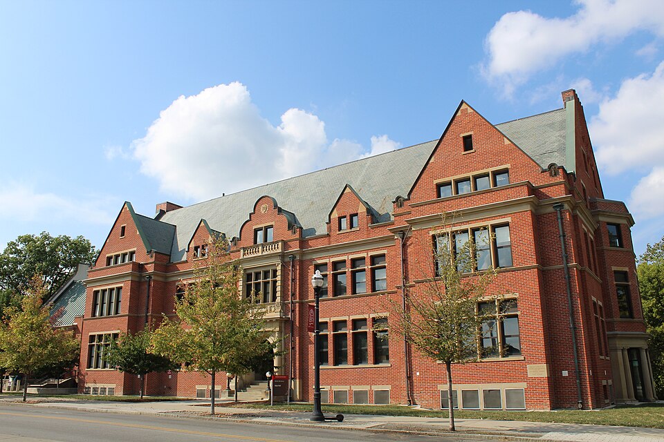 Photograph of Hale Hall