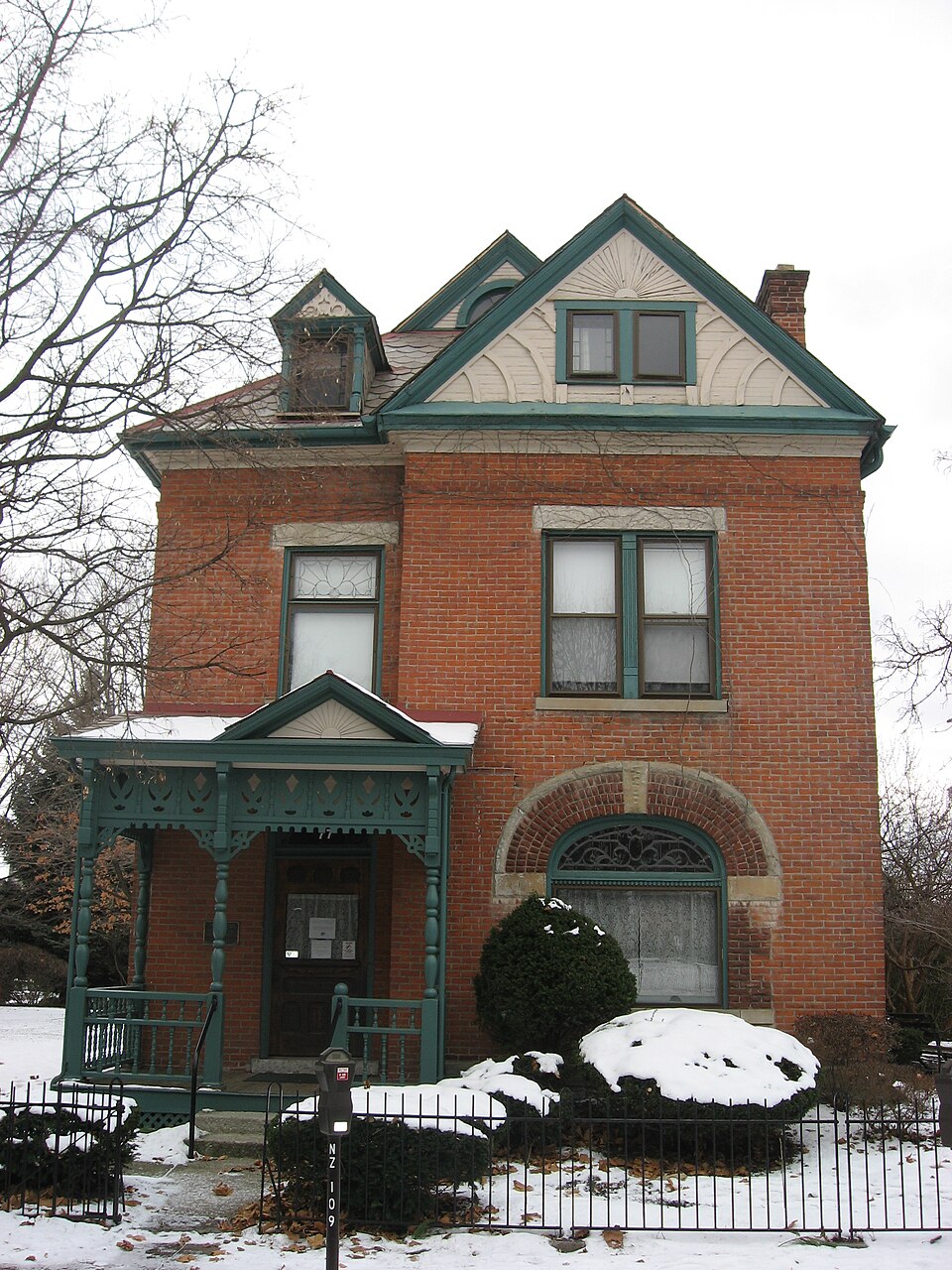 Photograph of Thurber House