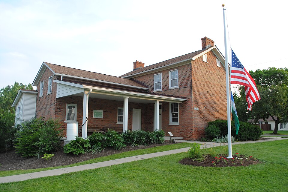 Photograph of Gantz Homestead
