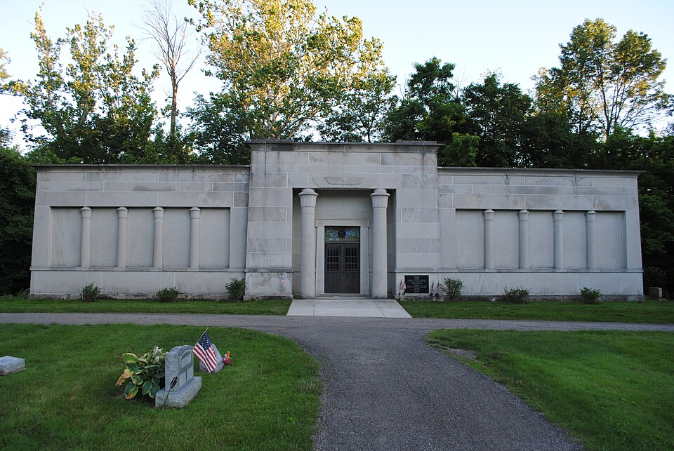 Photograph of Otterbein Mausoleum