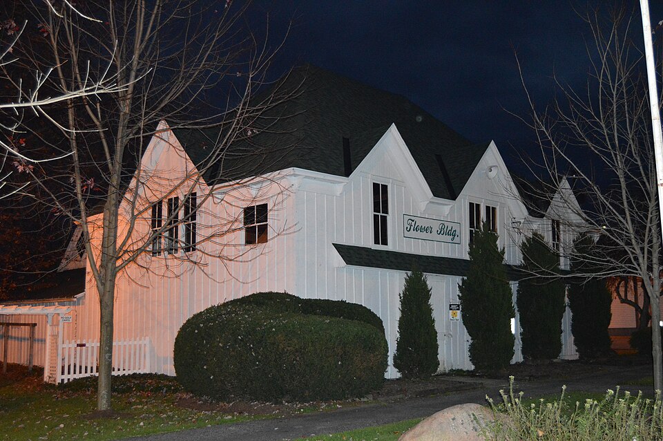 Photograph of Domestic Arts and Flower Halls