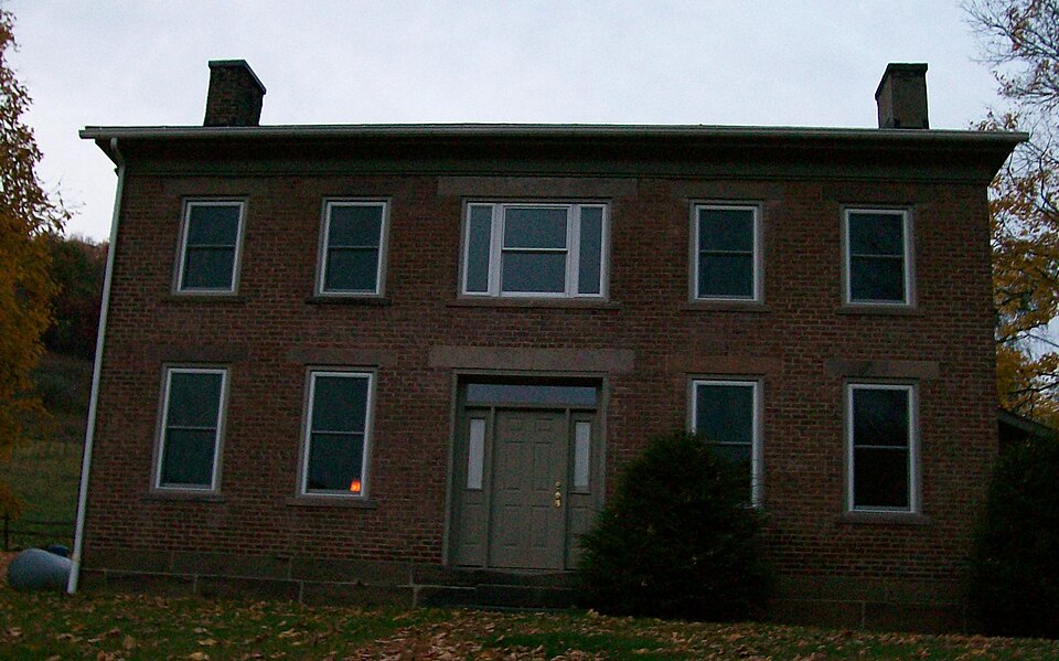 Photograph of Booth Homestead