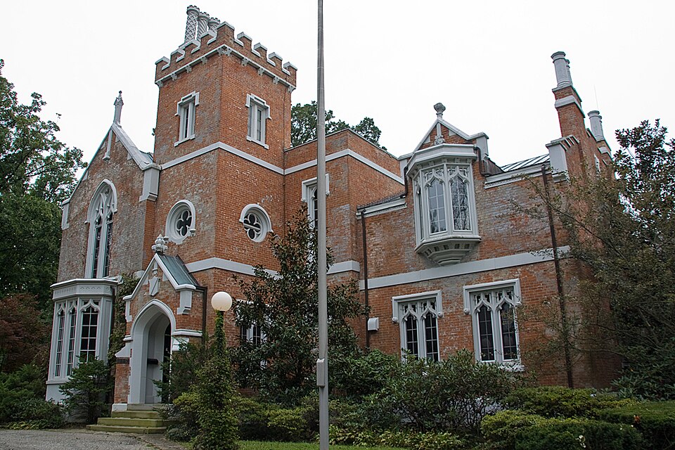 Photograph of John S. Baker House