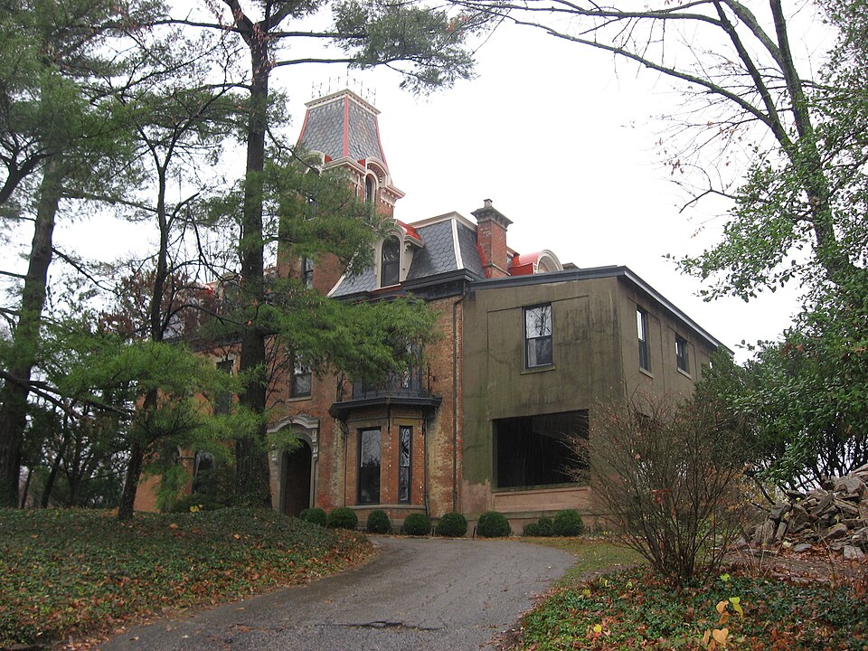 Photograph of Hewson-Gutting House