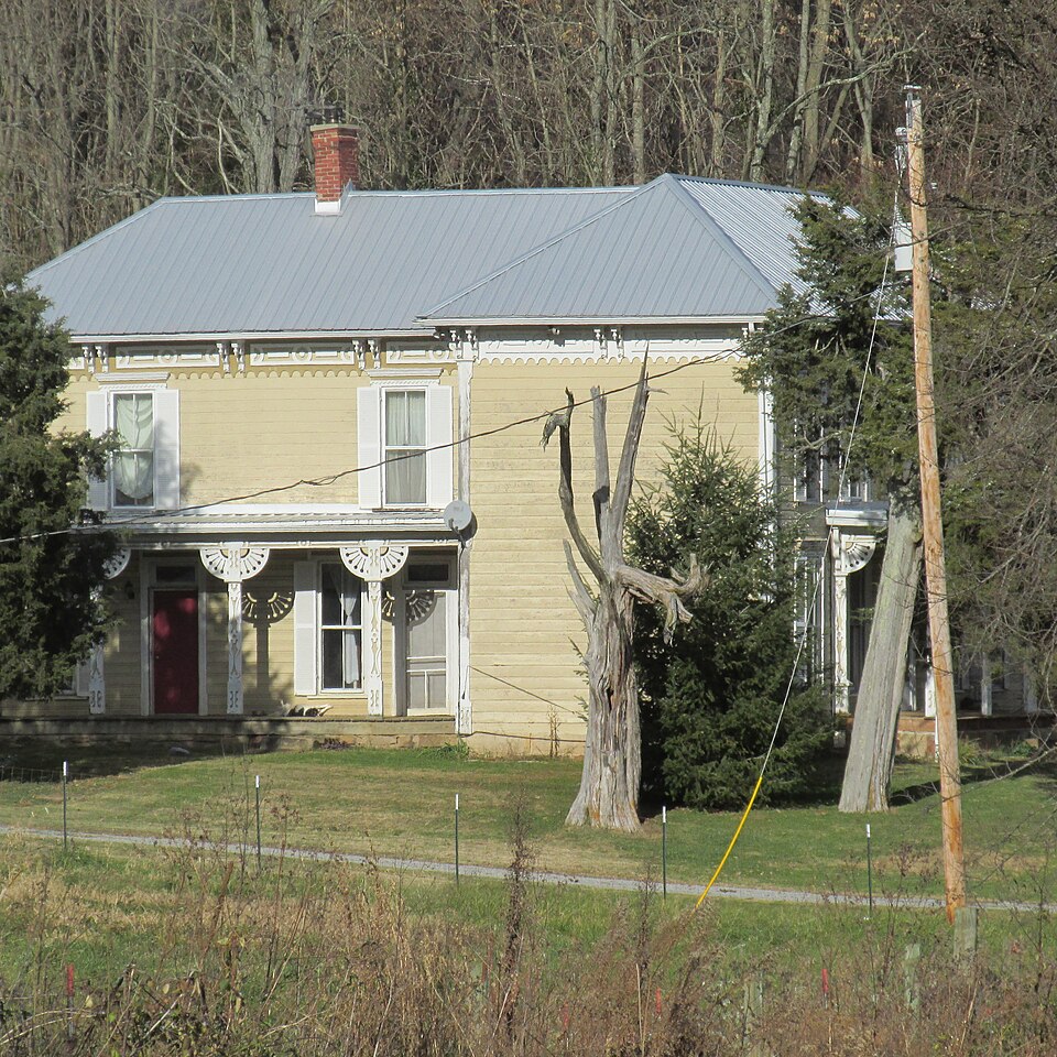 Photograph of Eubanks-Tytus House