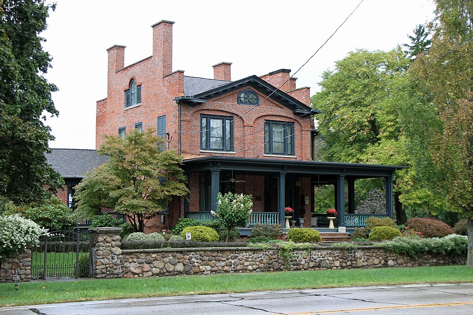Photograph of Judge Abraham Tappan House