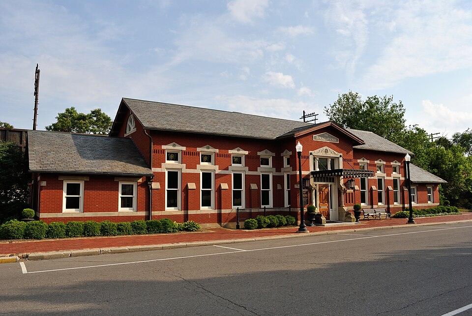 Photograph of Pennsylvania Railway Station