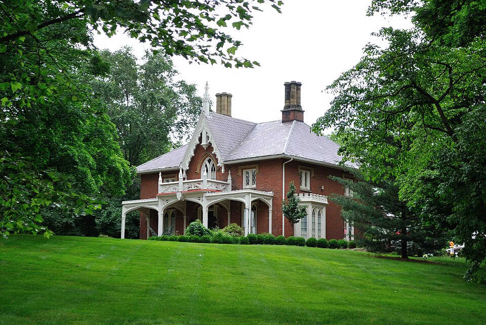 Photograph of Upham-Wright House