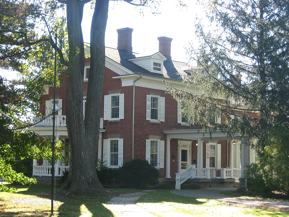 Photograph of Burrell-King House