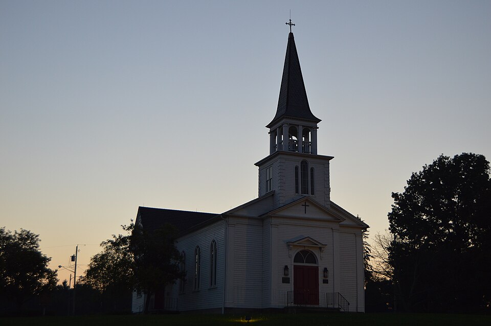 Photograph of St. James Episcopal Church
