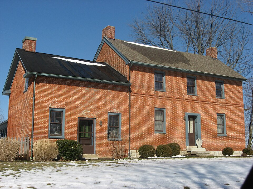 Photograph of Robert Bradford House