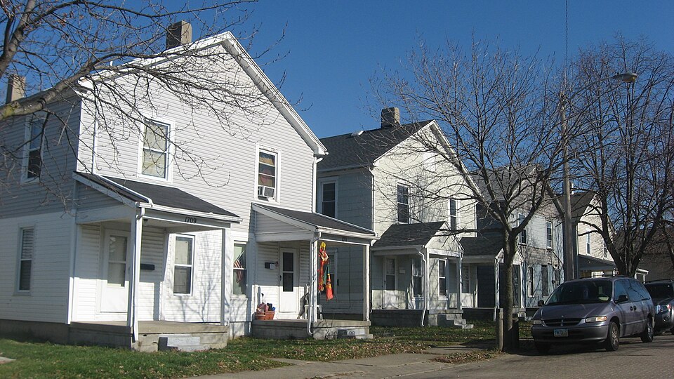 Photograph of Kossuth Colony Historic District
