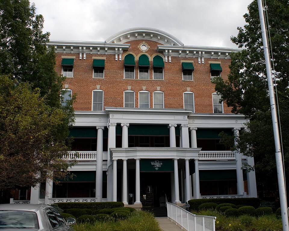 Photograph of Southern Ohio Lunatic Asylum