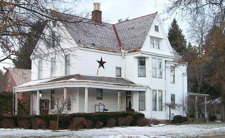 Photograph of James Boggs Tannehill House