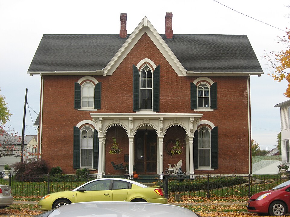 Photograph of William Marshall Anderson House