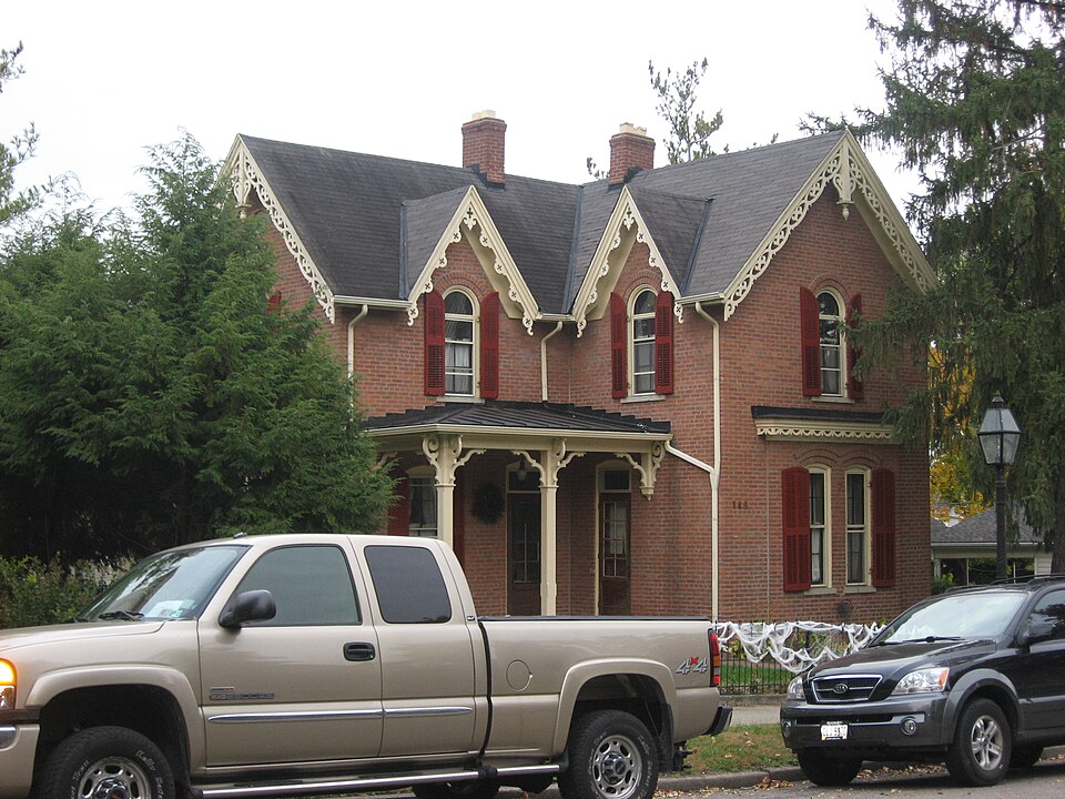 Photograph of Morris House