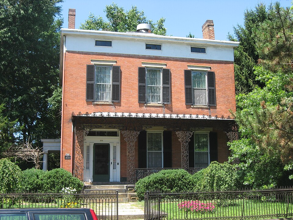 Photograph of Vanmeter Church Street House
