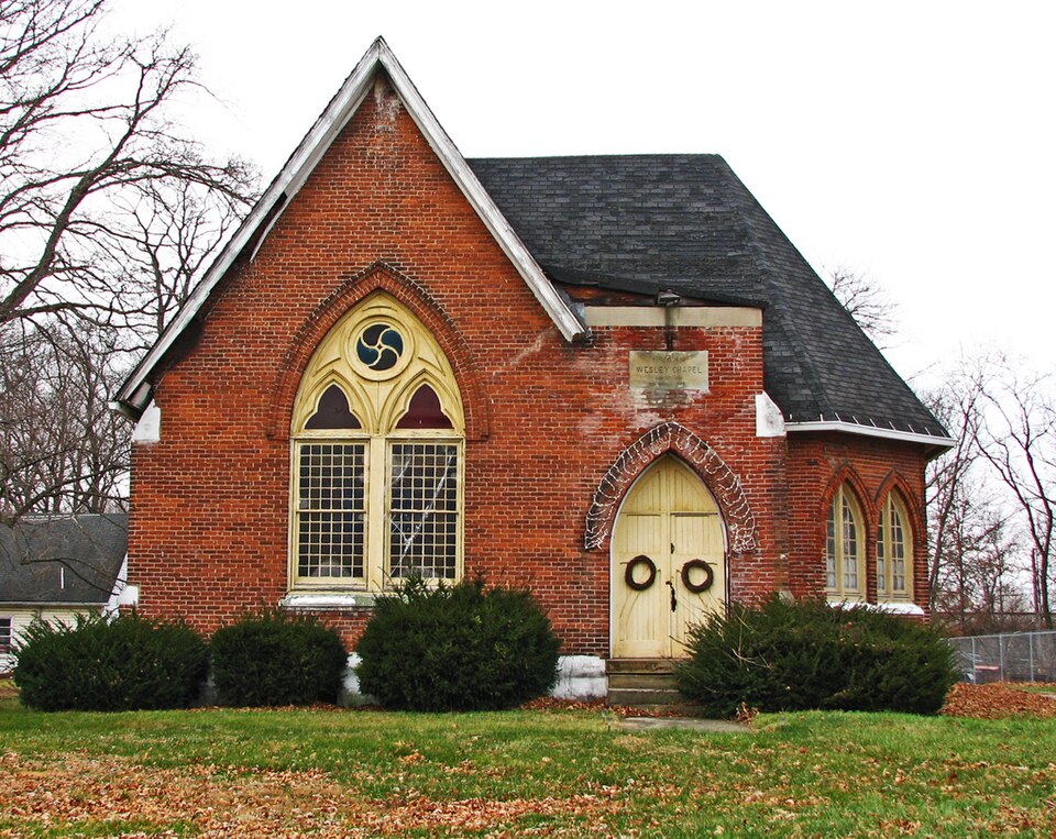 Photograph of Wesley Chapel