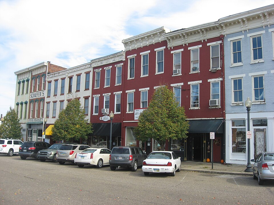 Photograph of Boneyfiddle Commercial District