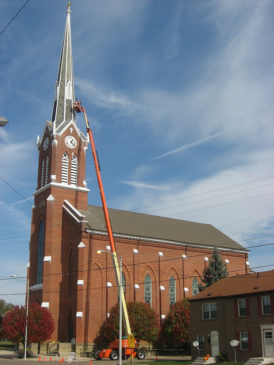 Photograph of St. Mary's Catholic Church