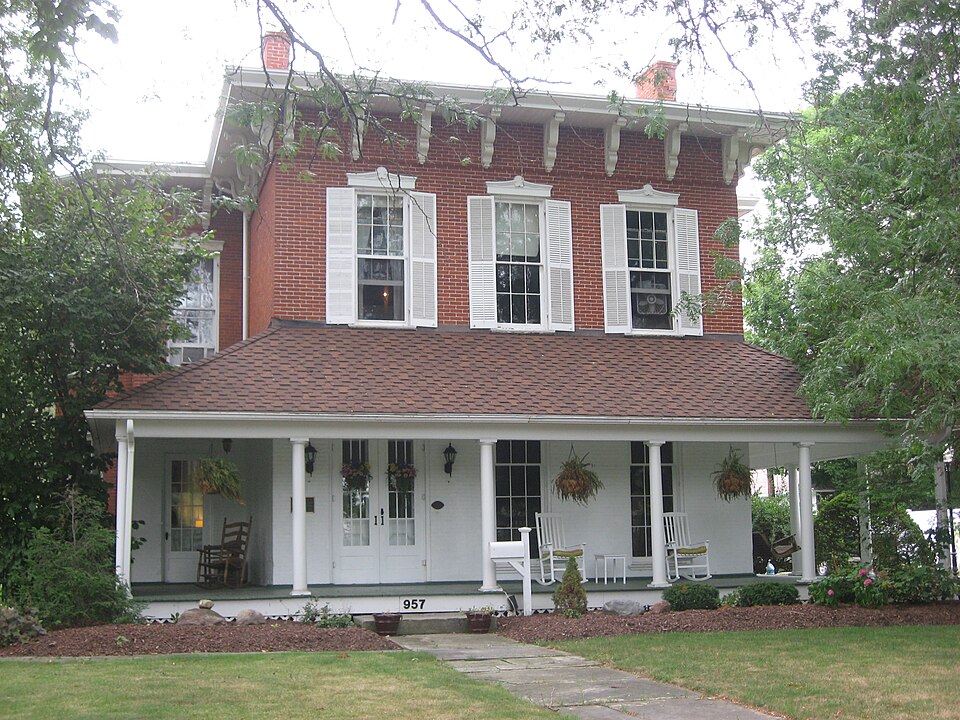 Photograph of Ambrose Cory House