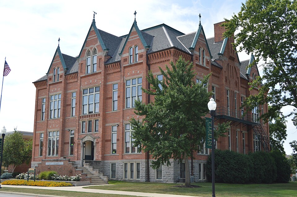 Photograph of Miami Street Grade School