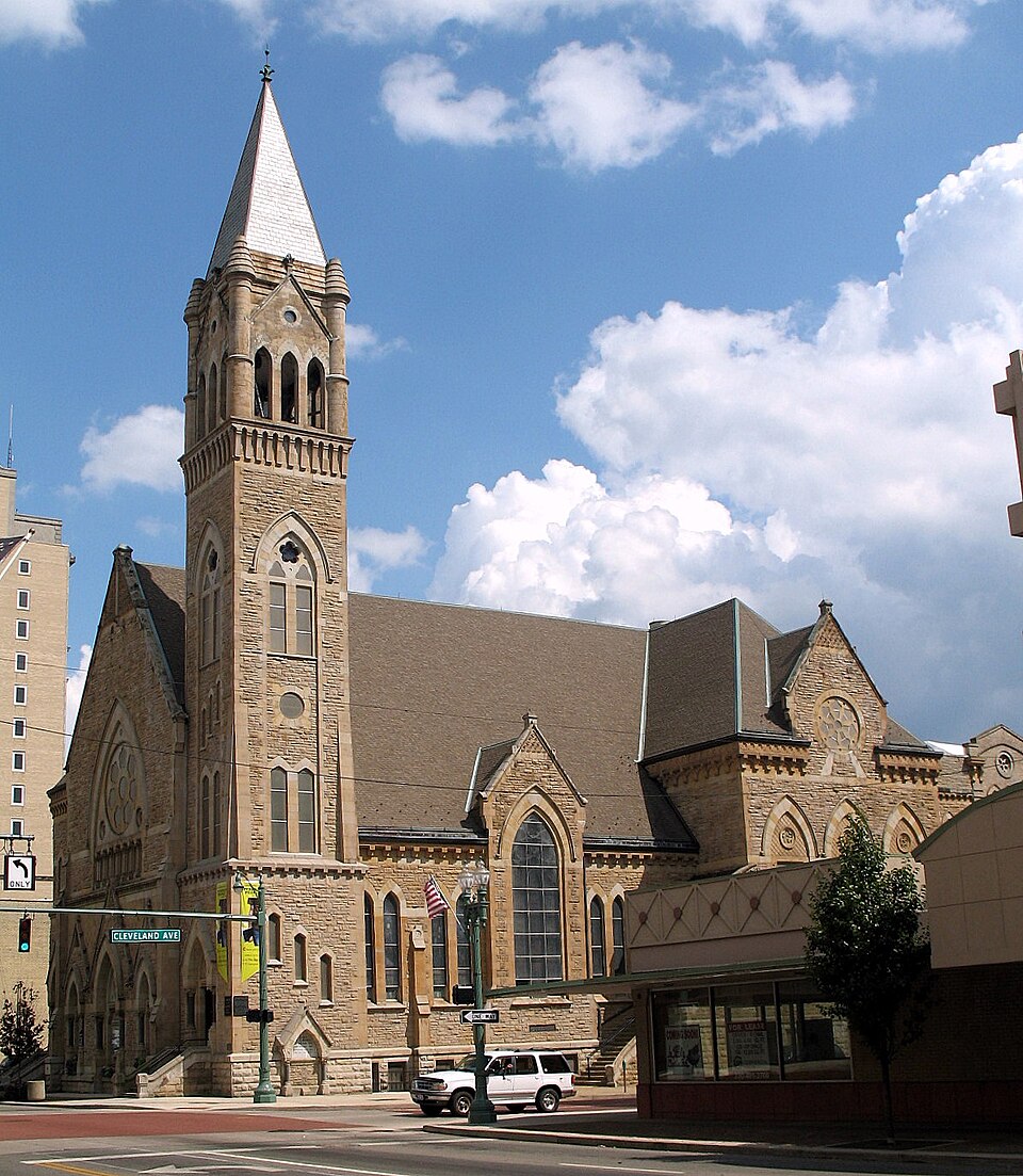 Photograph of First Methodist Episcopal Church