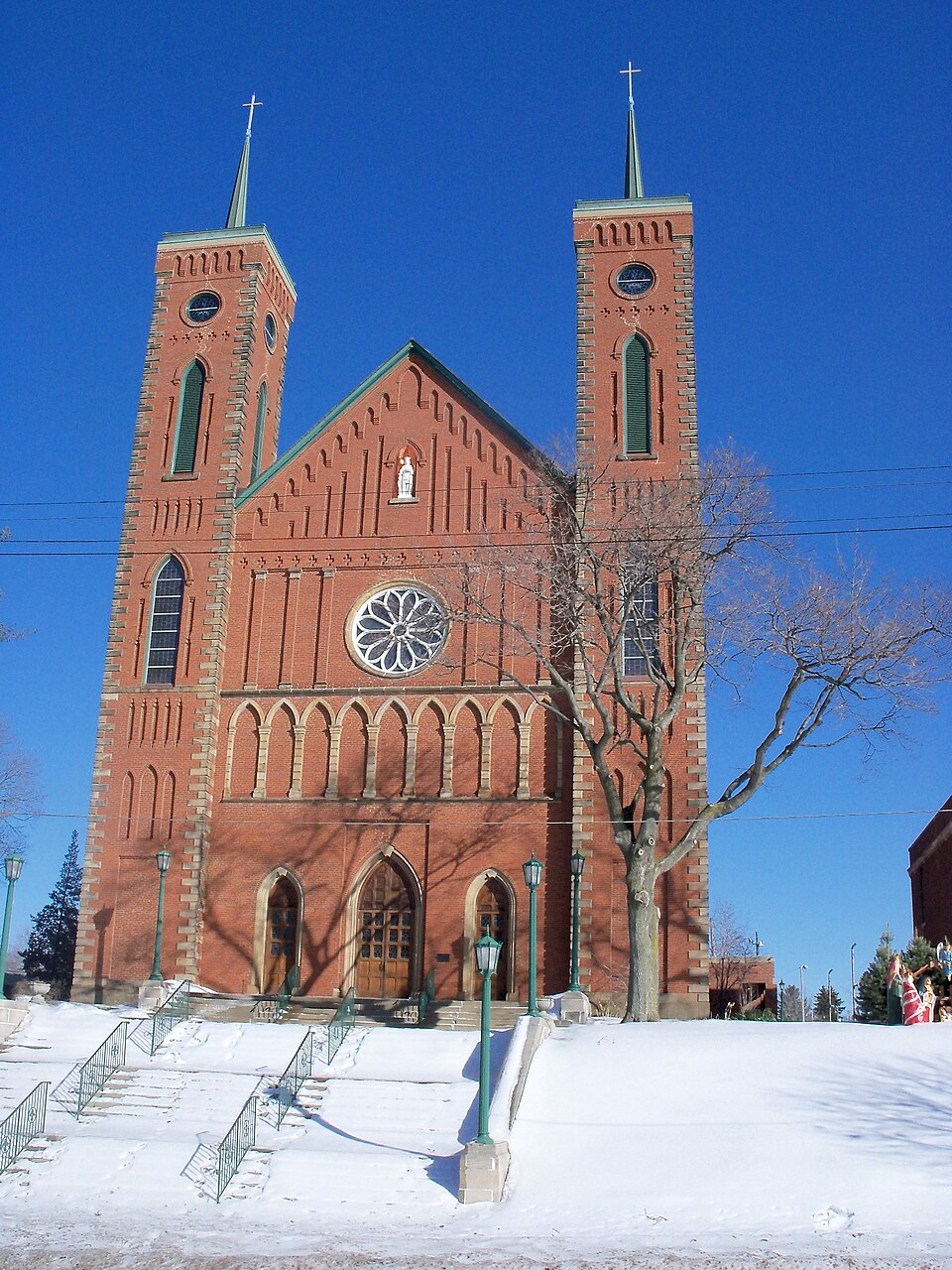 Photograph of St. Louis Church